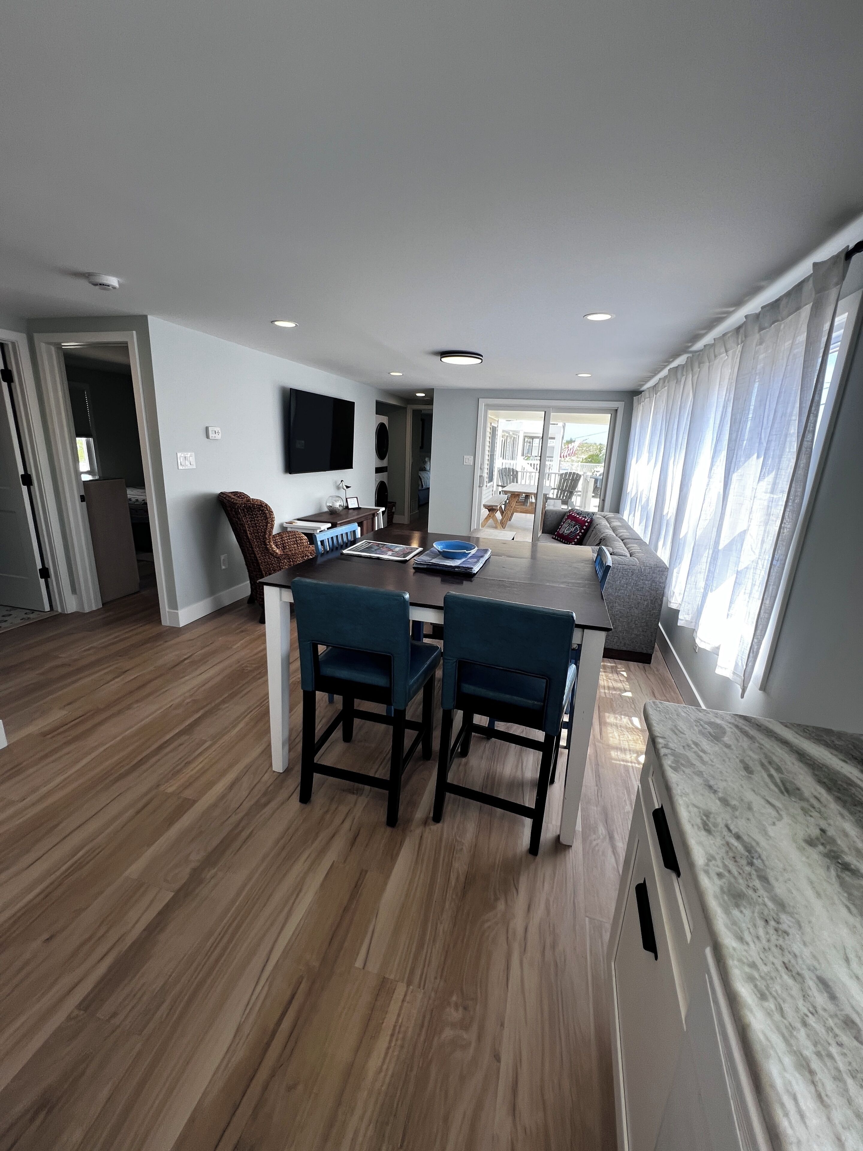 Beach Block In Beach Haven  - 3 Bedrooms + 2 Full Baths - Unit 1 Of Duplex - Beach Haven, NJ