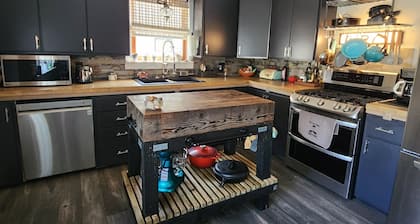 Musical Themed Duplex with Muskegon Lake Views