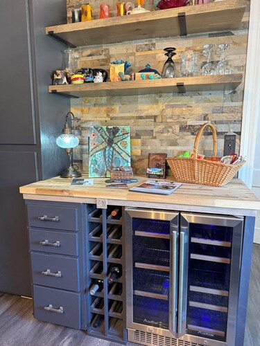 Musical Themed Duplex with Muskegon Lake Views