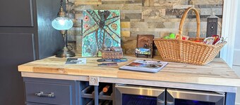 Musical Themed Duplex with Muskegon Lake Views