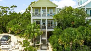 Casa, vista al océano | Terraza o patio