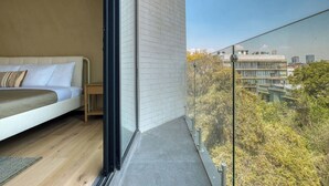 Room - Roma Norte 1BR  Rooftop Jacuzzi & Balcony (Mexico)