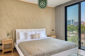 1 bedroom, desk, iron/ironing board, travel cot - Brand New 1 BR Condo in Roma Norte - Rooftop (Mexico)