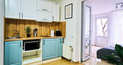 Chisinau Airport Zone Studio • Cozy & Connected