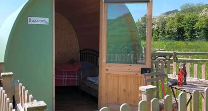 Green Dragon and Kitchen Pod - Sleeps 2 & Parking