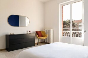 Departamento | 3 habitaciones, tabla de planchar con plancha y wifi gratis 