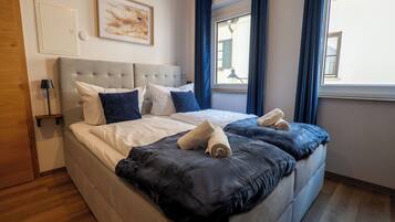 1 Schlafzimmer, Bügeleisen/Bügelbrett, WLAN, Bettwäsche