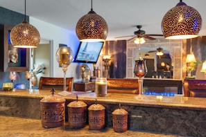 Bar (on property) - Bali Bay 1BR/1BA at Bay Point Harbour Villas Golf (Panama City Beach)