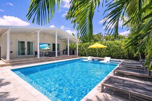 Außenpool, beheizter Pool