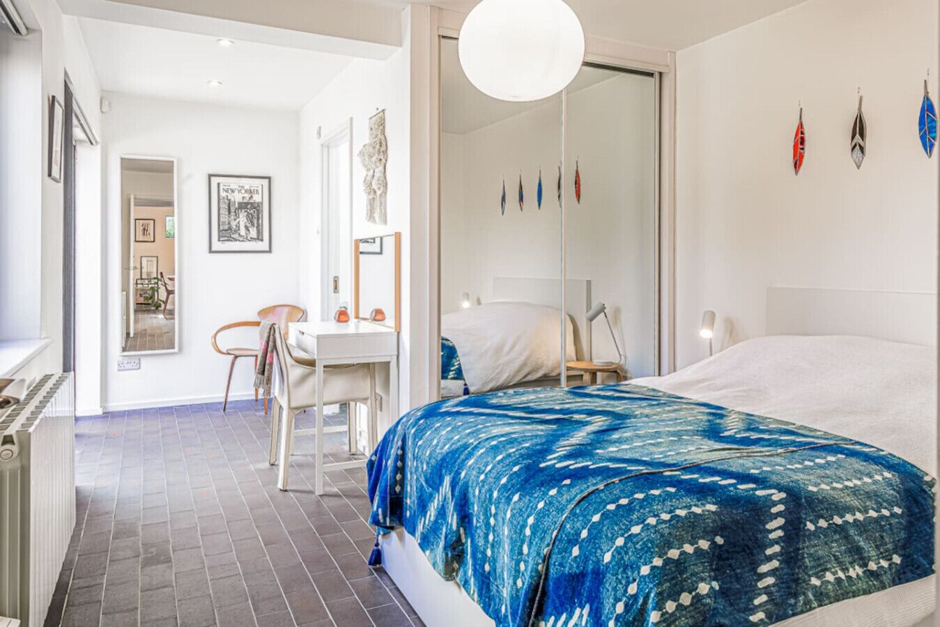 1 bedroom, desk, iron/ironing board, WiFi