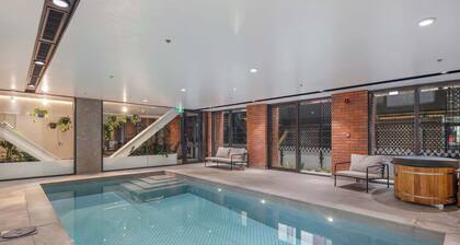 WLG CBD 1BR - Luxe Hyde Lane Stay with Amenities