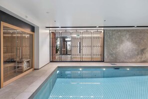 Pool - CBD 1BR - Modern Stay with Pool & Gym in Wellington (Wellington)
