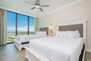 4 habitaciones, tabla de planchar con plancha y wifi gratis 