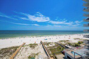 On the beach - Beachfront Escape for Two | Romantic Gulf Shores Stay – PGS2 701 (Gulf Shores)