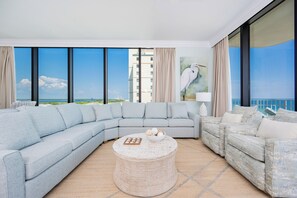 TV - New Gulf Shores Beachfront Condo – PGS2  605 (Gulf Shores)