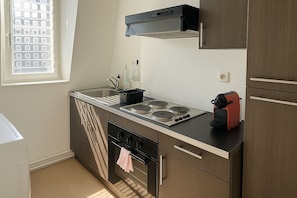 Private kitchen - Cosy duplex in the center of Lille Design & Calme (Lille)