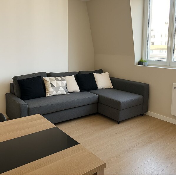 Living area - Cosy duplex in the center of Lille Design & Calme (Lille)