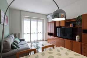 Superior Apartment, Balcony | Living area - notaMi - Feels Like Home (Milan)