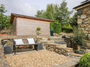 Terrace/patio - Holly Cottage (Conwy)