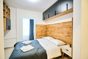 1 bedroom, iron/ironing board, travel cot, free WiFi