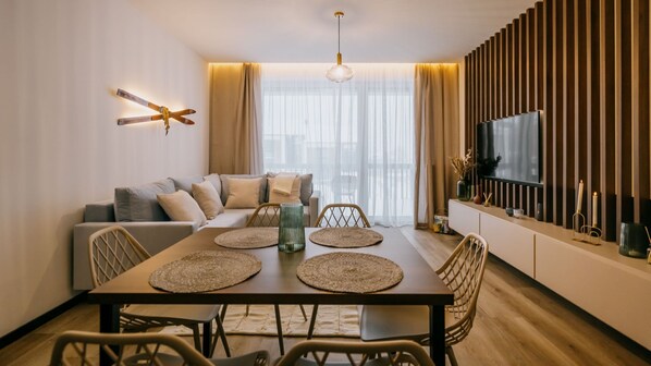 Living area - Apartamenty Sun & Snow Olimpijska (Szczyrk)