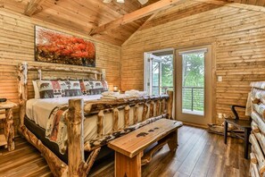 3 bedrooms, WiFi, bed sheets - High Hopes - Stunning Mountain Views - Beautiful (Ellijay)