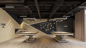 Salle de jeux