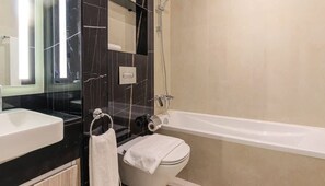 Regadera y secadora de cabello 