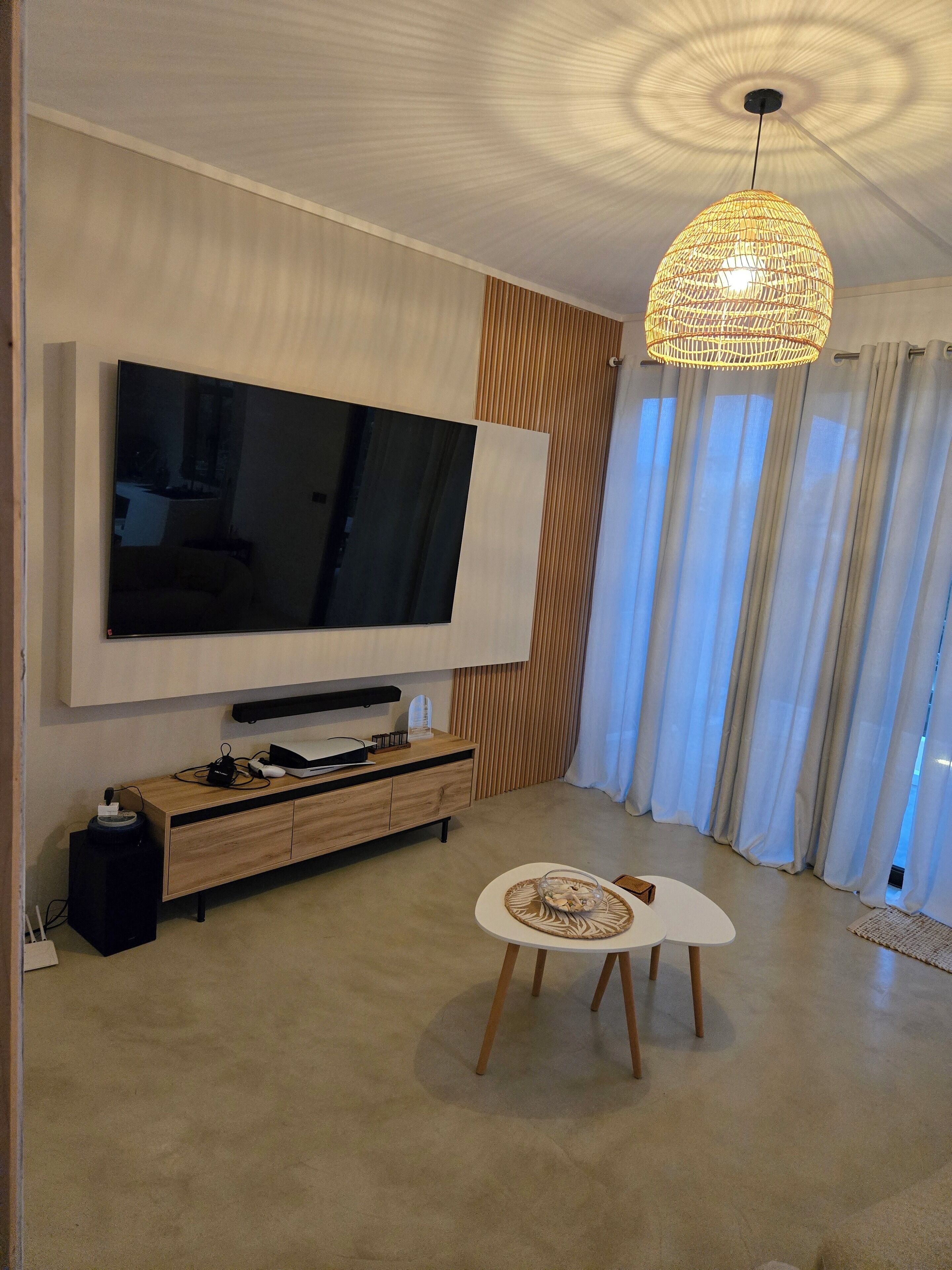 リビング エリア