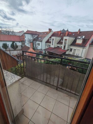 Apartment, 2 Bedrooms, Smoking, Balcony | Balcony - Kazinczy 2bedroom Apartment With Balcony (Kecskemet)
