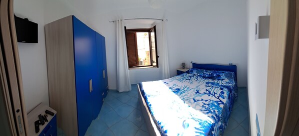 1 habitación y ropa de cama 