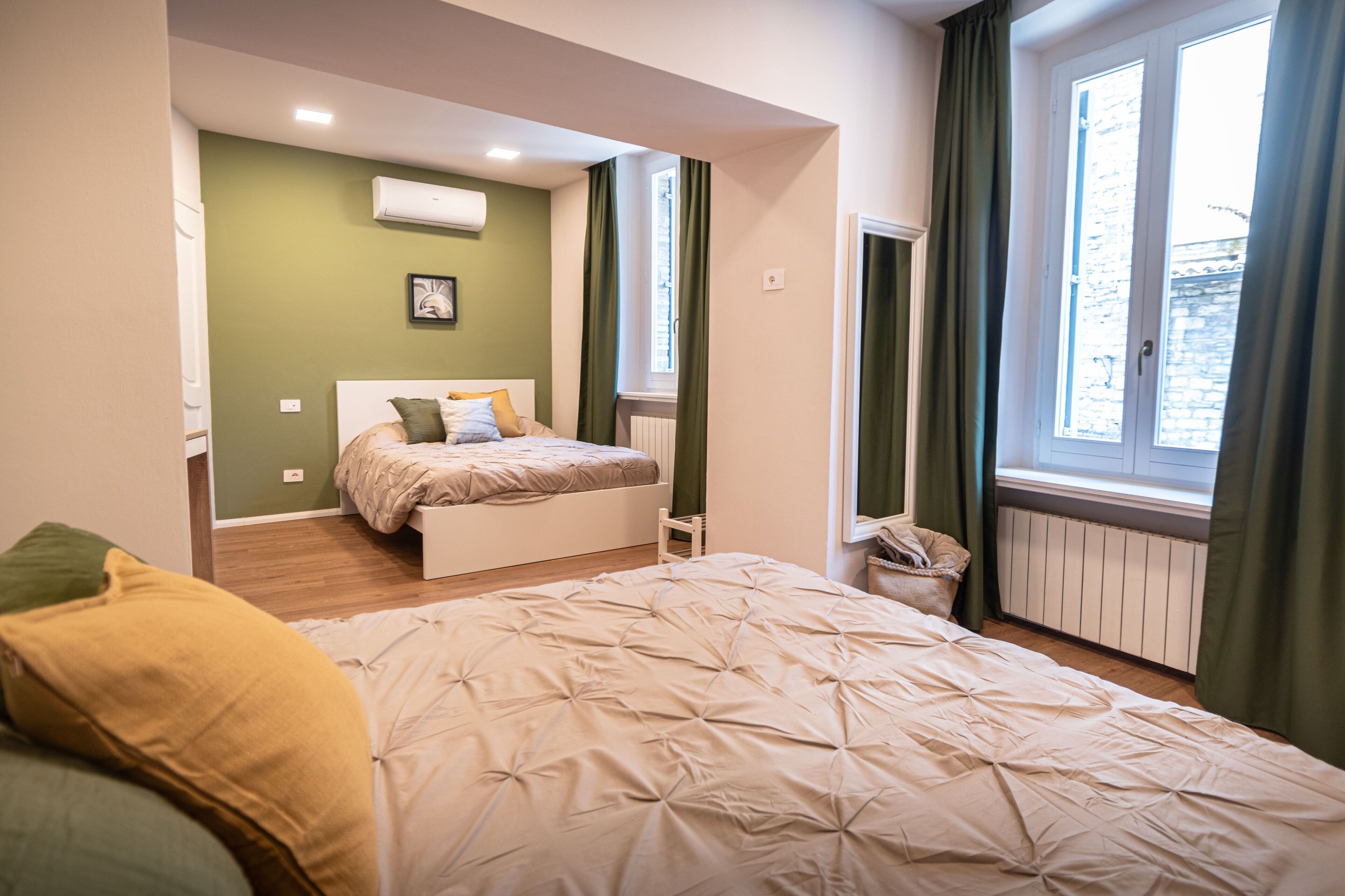 Comfort-Dreibettzimmer, Stadtblick