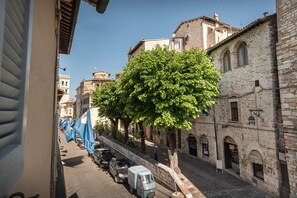Basic Room, City View | View from room - B&B San Gabriele (Assisi)