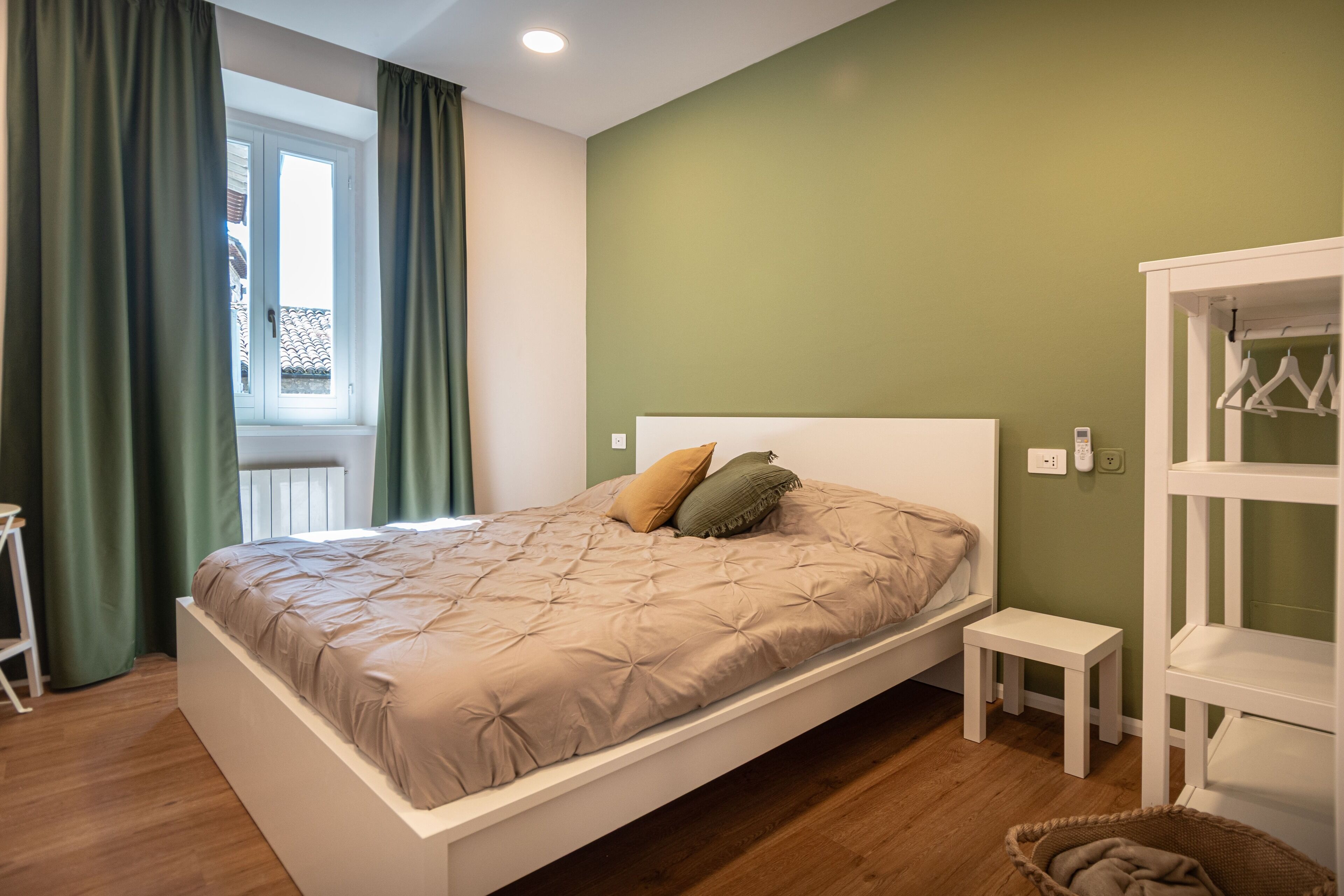 Chambre Double Classique, vue ville