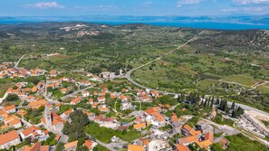 Vue aérienne