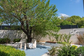 Jardines del alojamiento