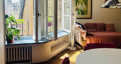 Deux Chambres avec accĂšs PrivĂ©es â Confort et IntimitĂ© au CĆur de Paris