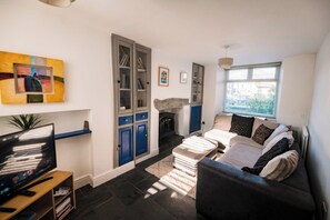 Casa | Área de estar | Lareira