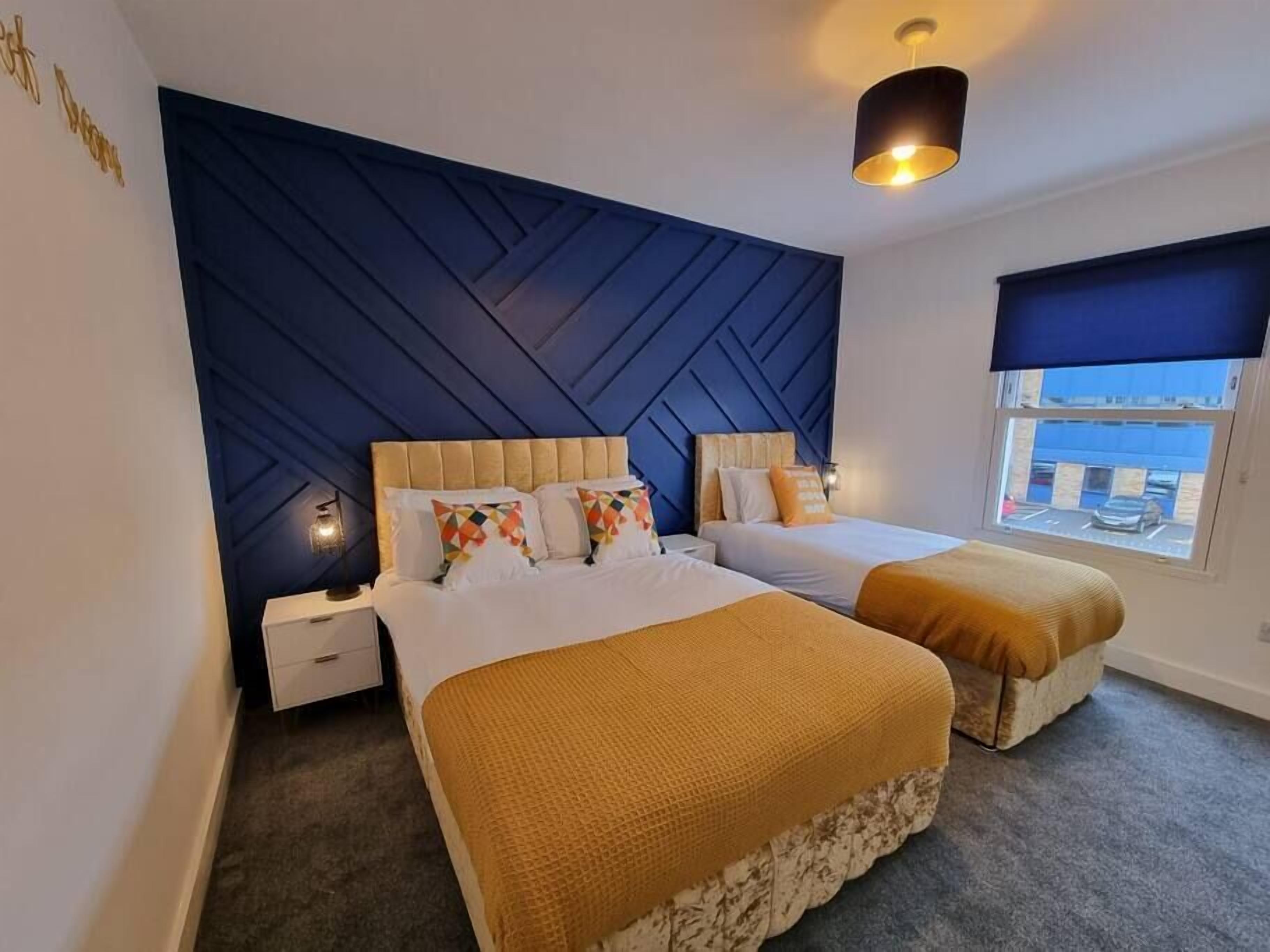 2 soverom og wi-fi (inkludert)