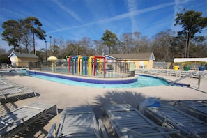 Piscine couverte, piscine extérieure