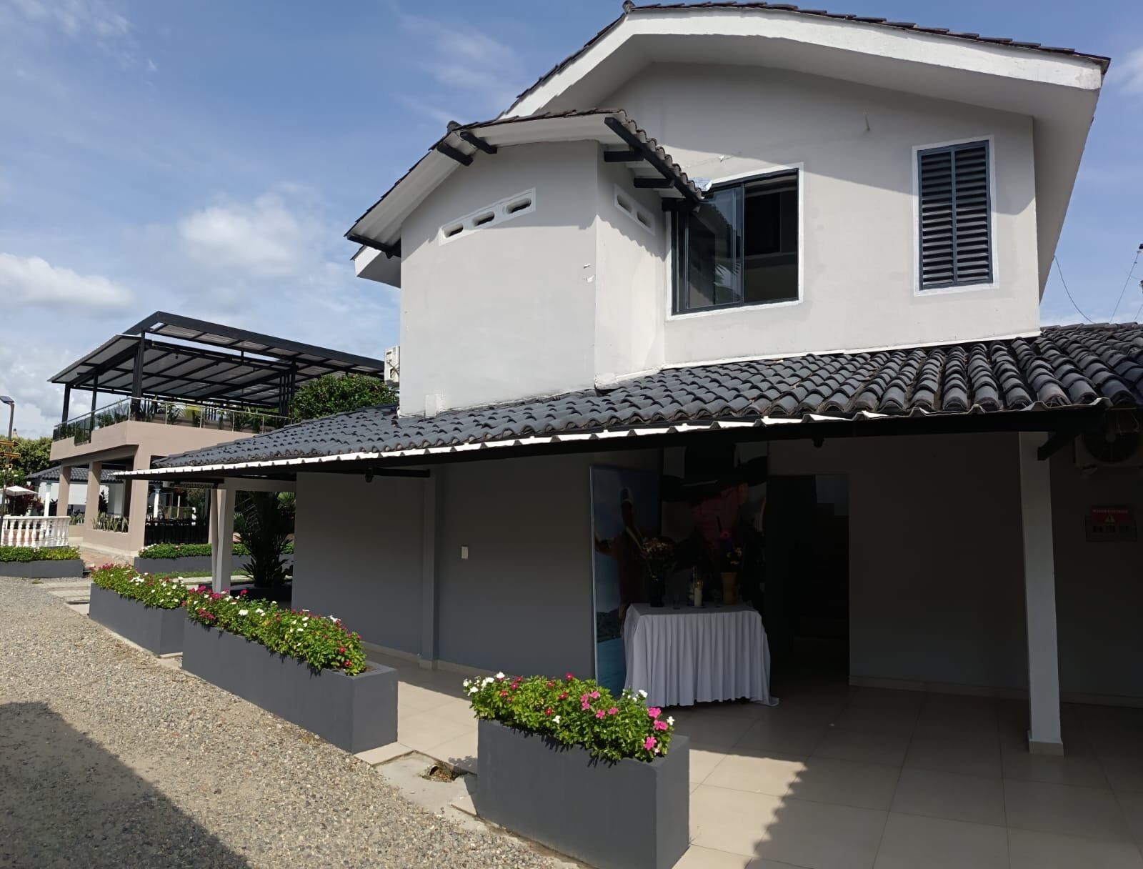 Exterior