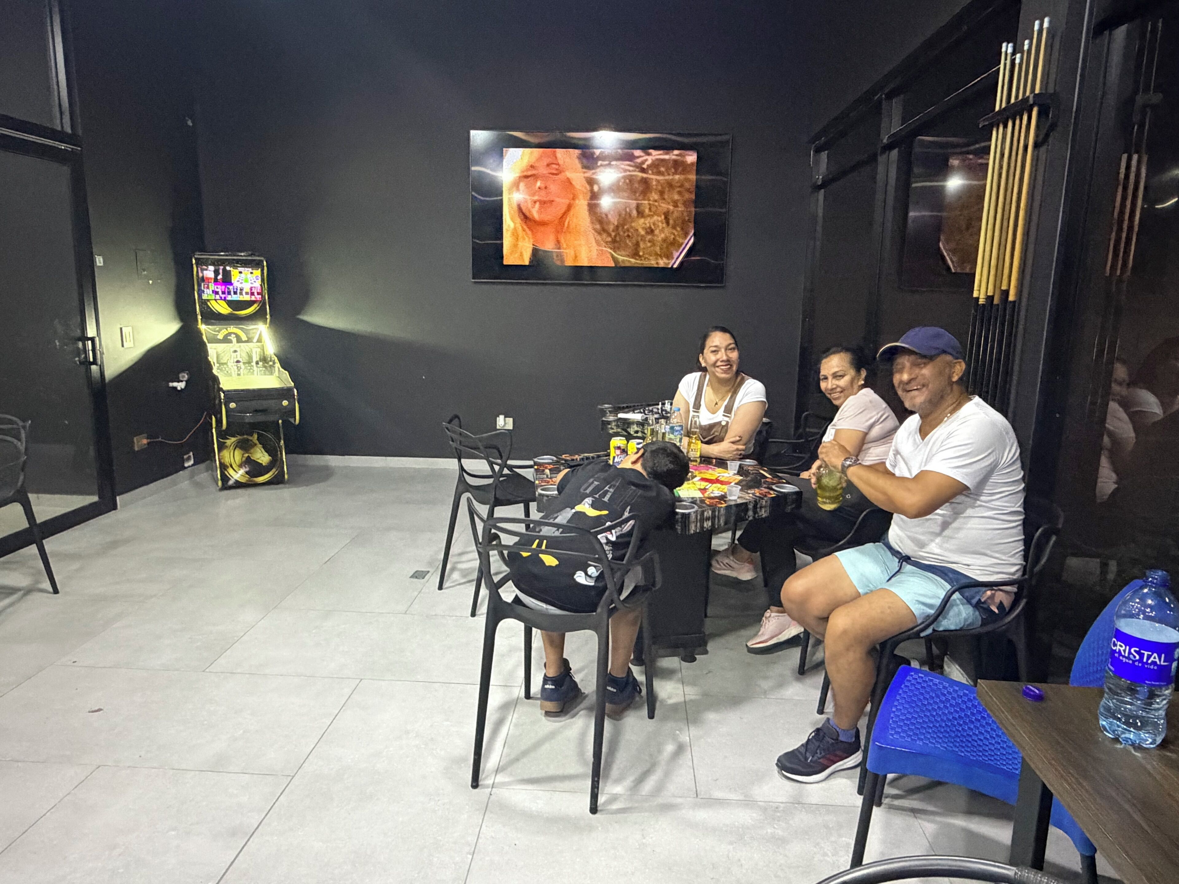Games room