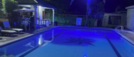 Alberca al aire libre