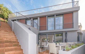 Fachada del alojamiento