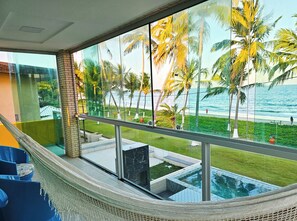 Villa | Ausblick vom Zimmer