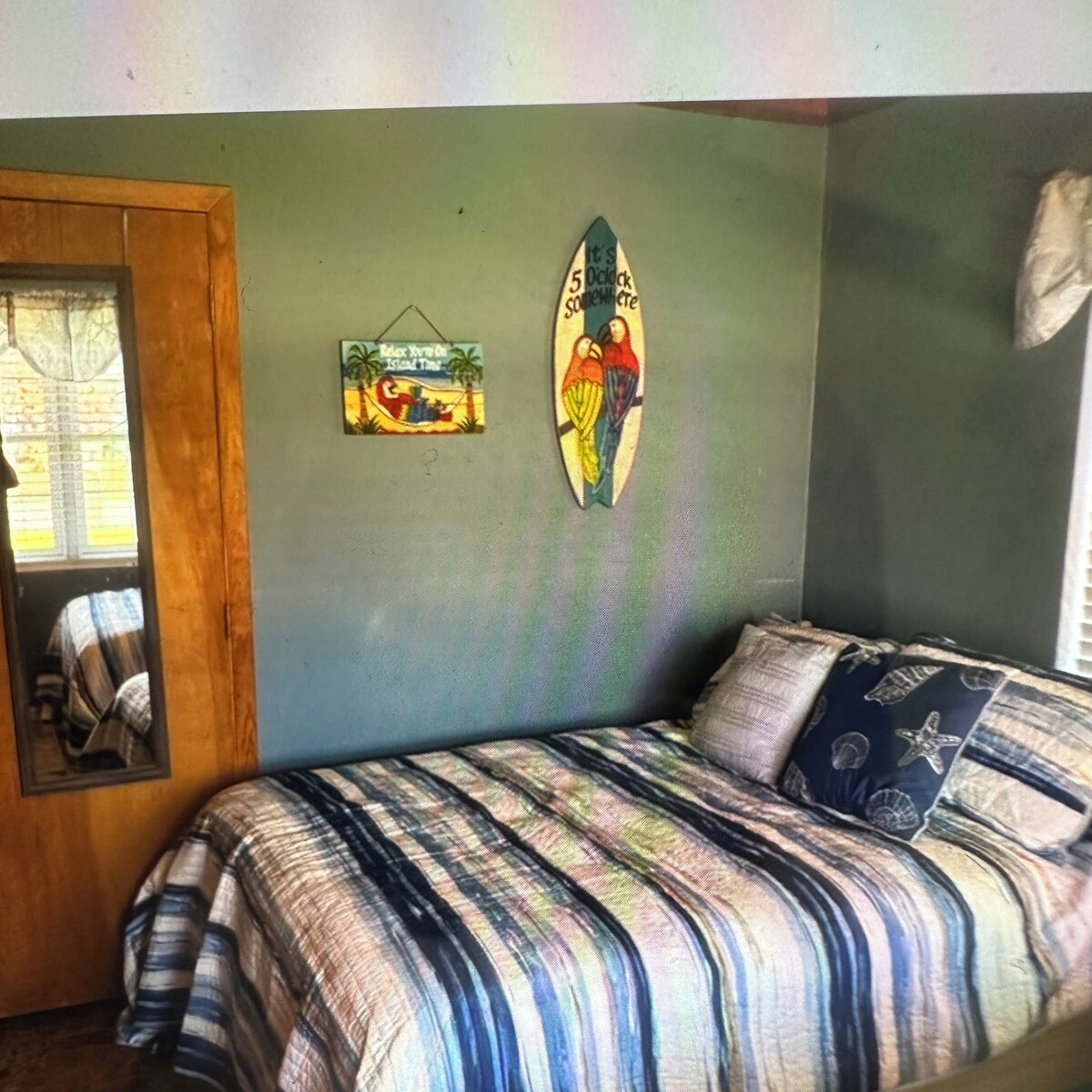 Photo 9 of 2-bedroom house in Destin with WiFi, AC, golf cart, minutes away from the beach