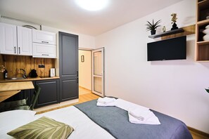 1 chambre, fer et planche Ă repasser, lit parapluie, Wi-Fi gratuit