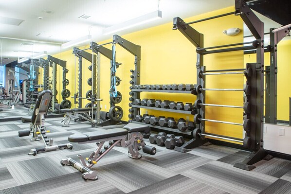 Sala de fitness