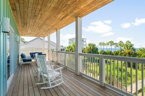 House, Private Pool, Ocean View | Balcony