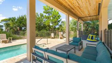 House, Private Pool, Ocean View | Terrace/patio